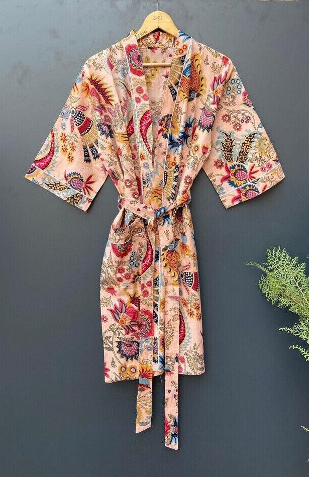 Cotton Robe No 12