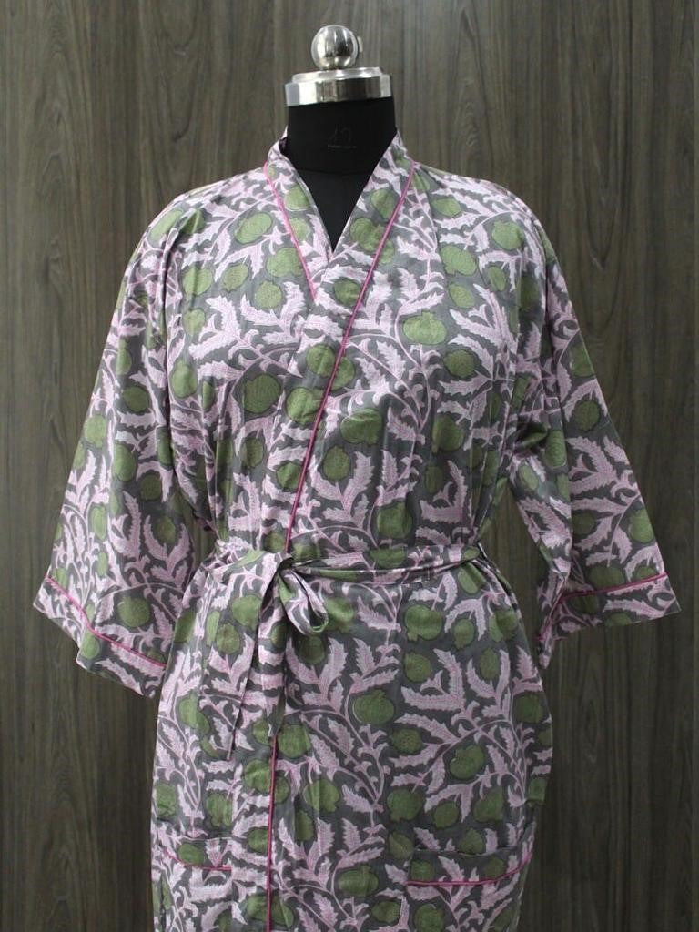 Cotton Robe No 20