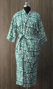 Cotton Robe No 21