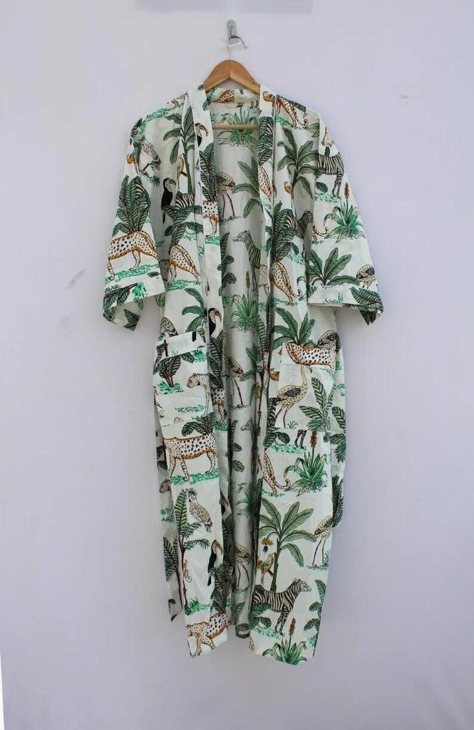 Cotton Robe No 27