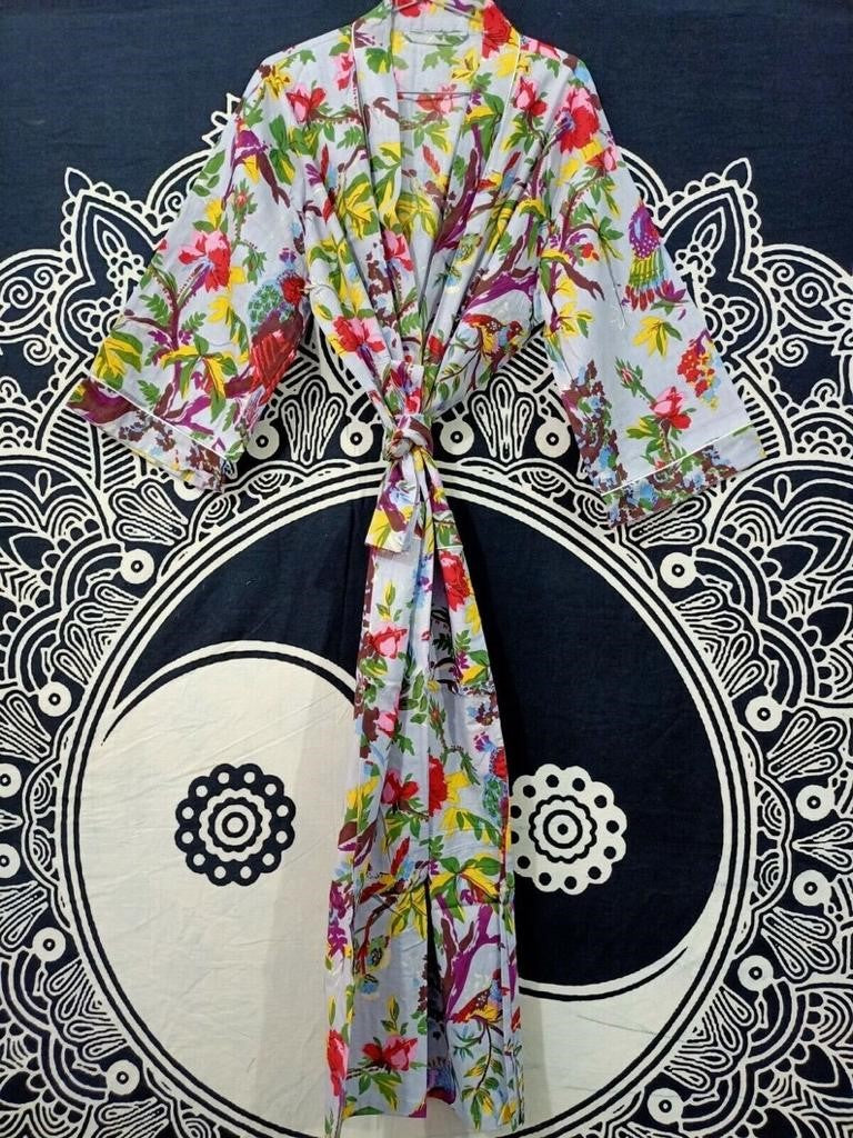 Cotton Robe No 31