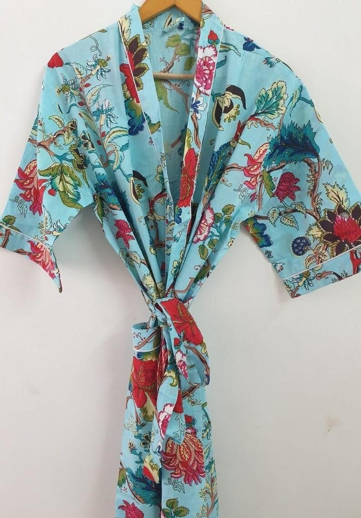 Cotton Robe No 32