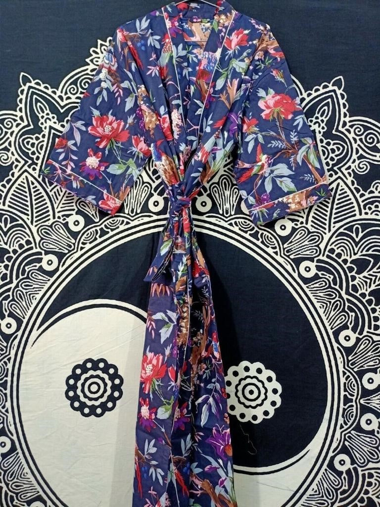 Cotton Robe No 33