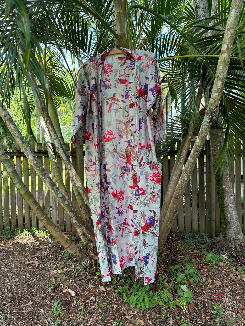 Cotton Robe No 35