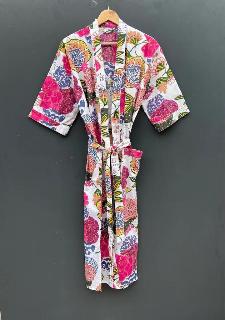 Cotton Robe No 4