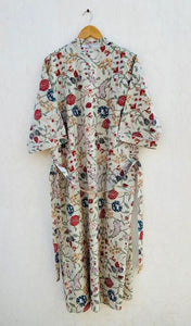 Cotton Robe No 9