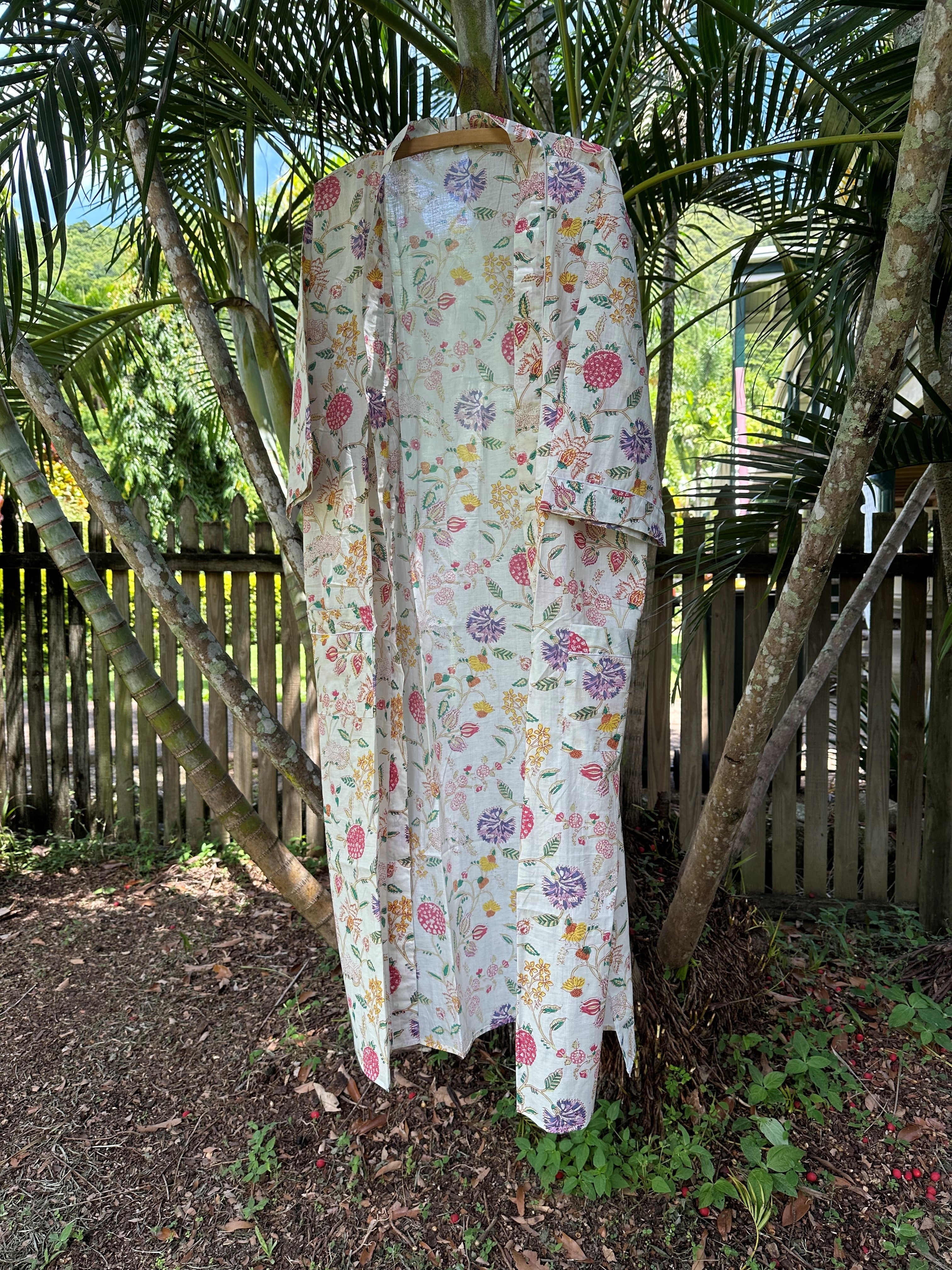 Cotton Robe No 9