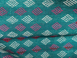 Vintage Throw Blanket No13 - Close-up