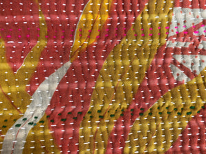 Vintage Throw Blanket No16 - close-up