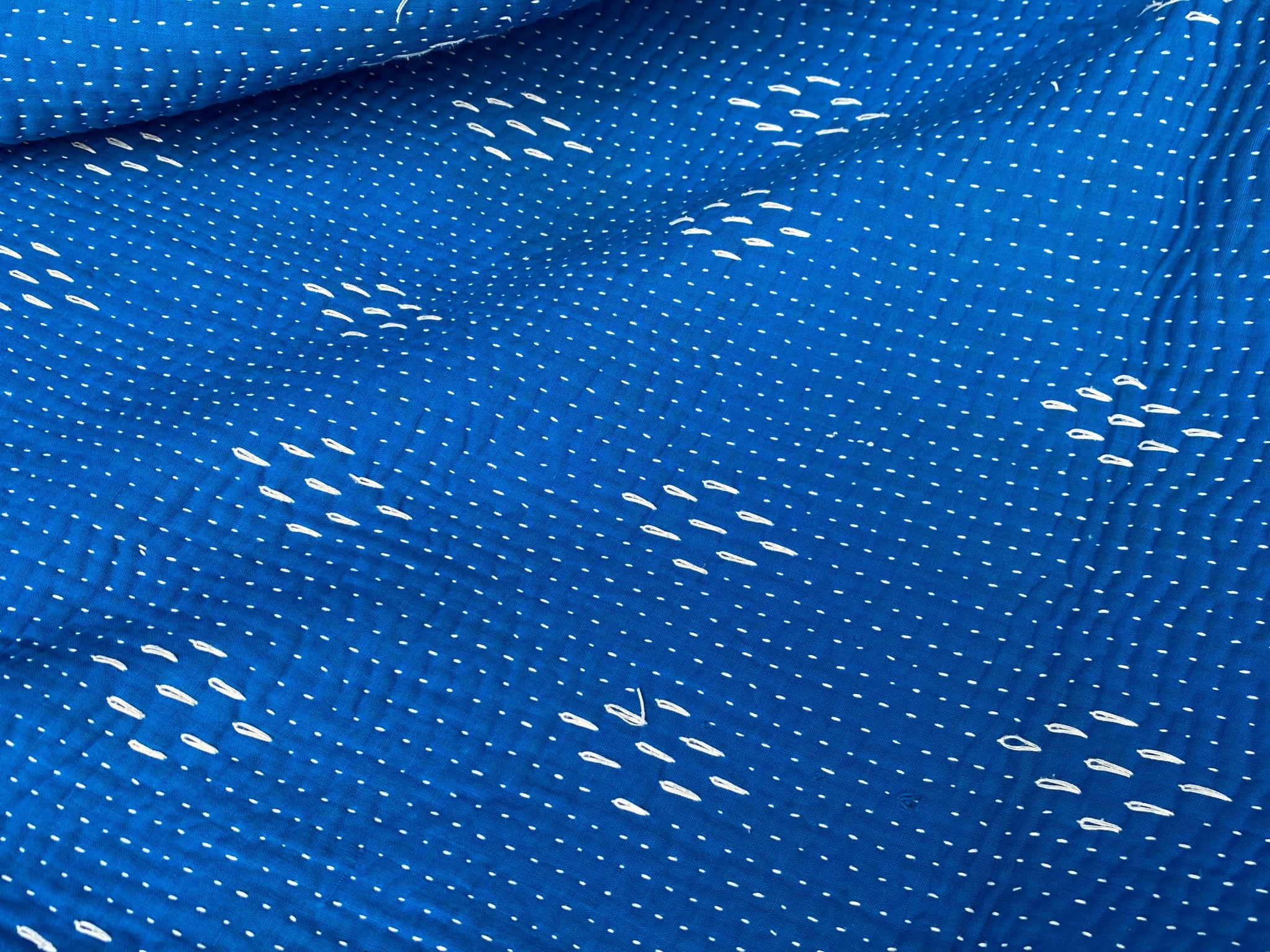 Vintage Throw Blanket No4 - Close-up