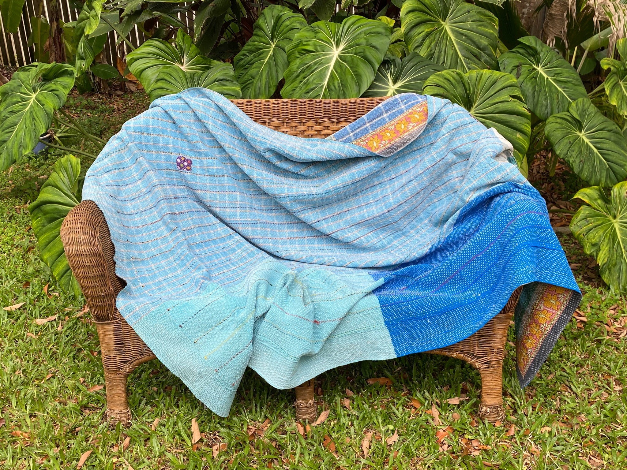 Vintage Throw No 9